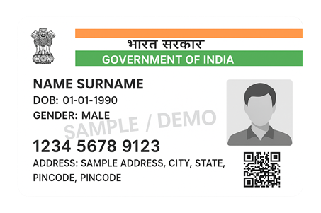 Aadhaar Card printing service by Fast Service Hub